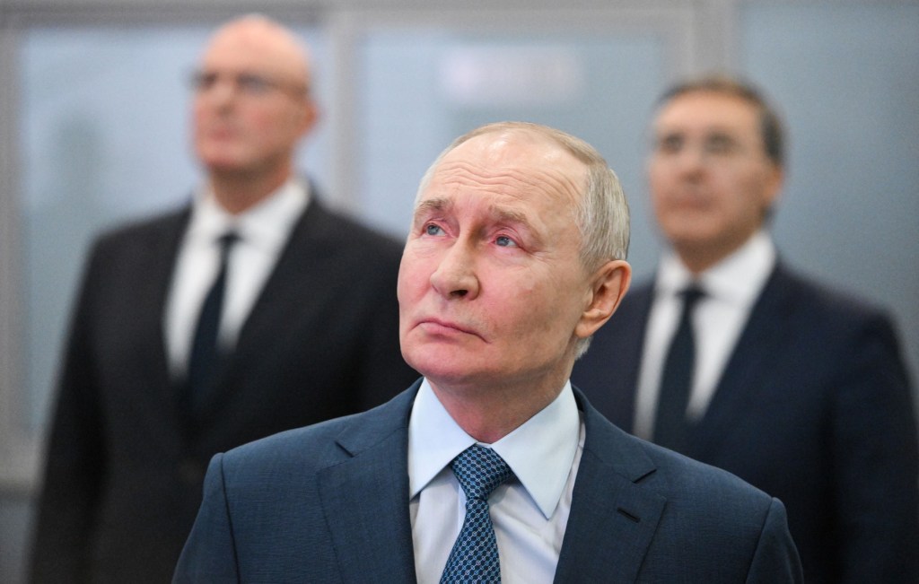 Vladimir Putin. Foto: Grigory Sysoyev / Zuma Press / Profimedia