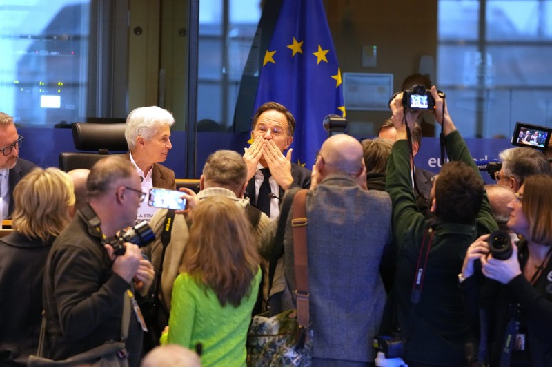 „Mult noroc!”. Șeful NATO ridiculizează o idee a Europei apărută în urma ambiției lui Trump de preluare a Groenlandei