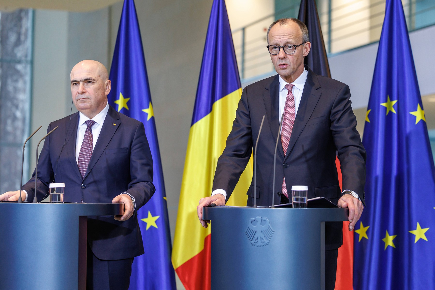 Bolojan și Merz: Europa trebuie să investească în apărare