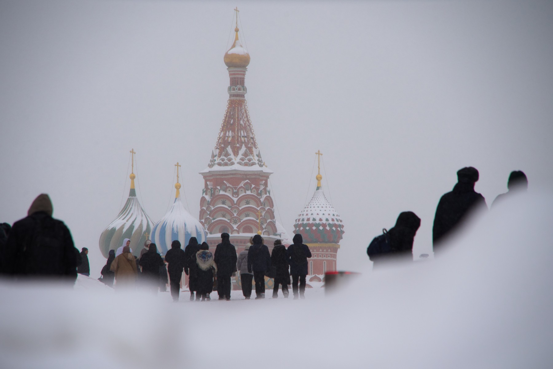 Ninsori istorice la Moscova în ianuarie 2026