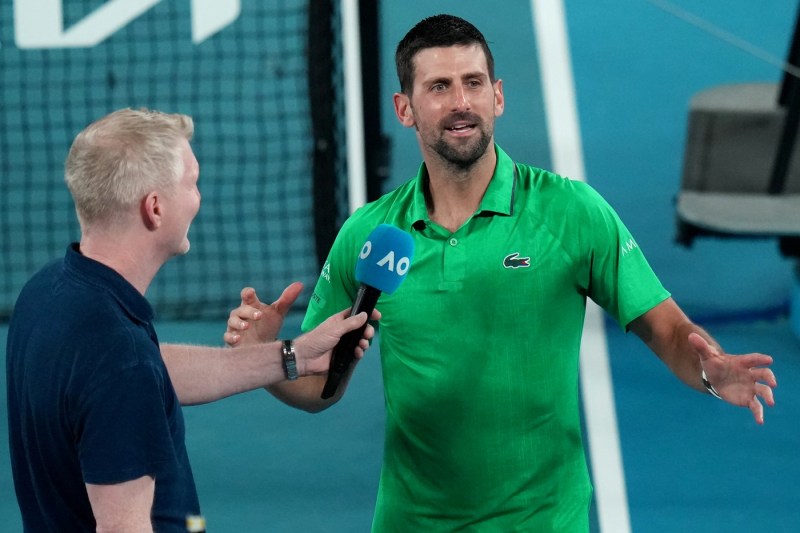 Cu patru luni înainte să împlinească 39 de ani, Novak Djokovic joacă din nou finala la Australian Open. Are deja 10 titluri aici