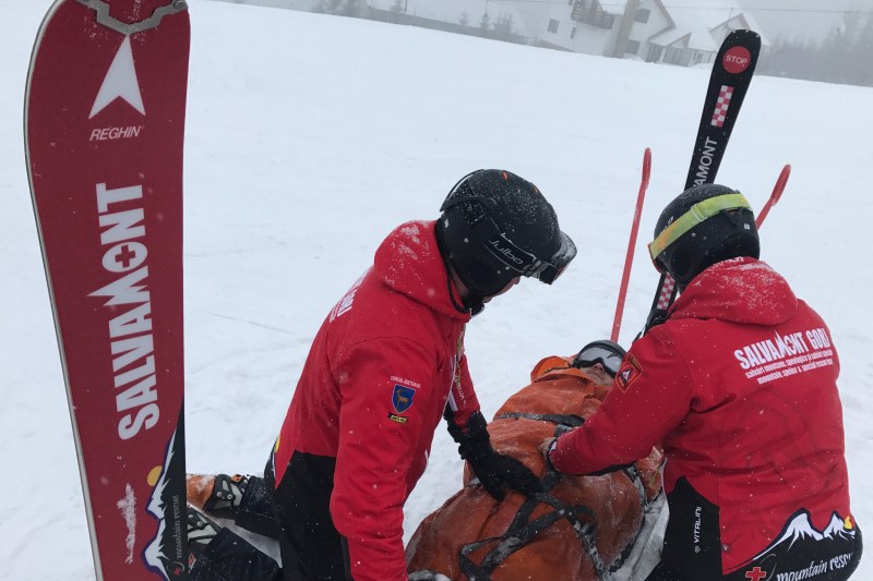 Zi grea pentru Salvamont. Aproape 100 de persoane au fost salvate în ultimele 24 de ore