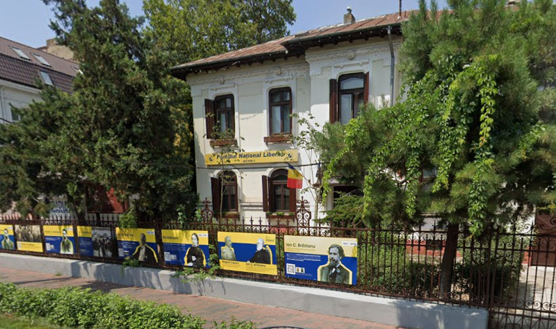 Filiala PNL Sector 3. Foto: Google Maps