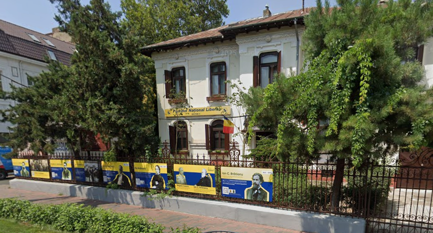 Filiala PNL Sector 3. Foto: Google Maps