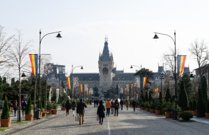 Stradă din Iași. Foto: Shutterstock