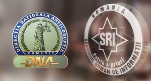 Imagine ilustativă cu siglele DNA și SRI / Colaj: HotNews