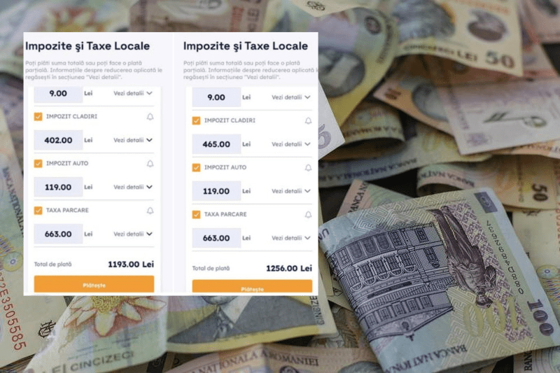 Primele explicații de la Primăria Sectorului 2 privind taxele mărite de două ori în două zile: „Sumele datorate, comunicate până pe 31 martie”