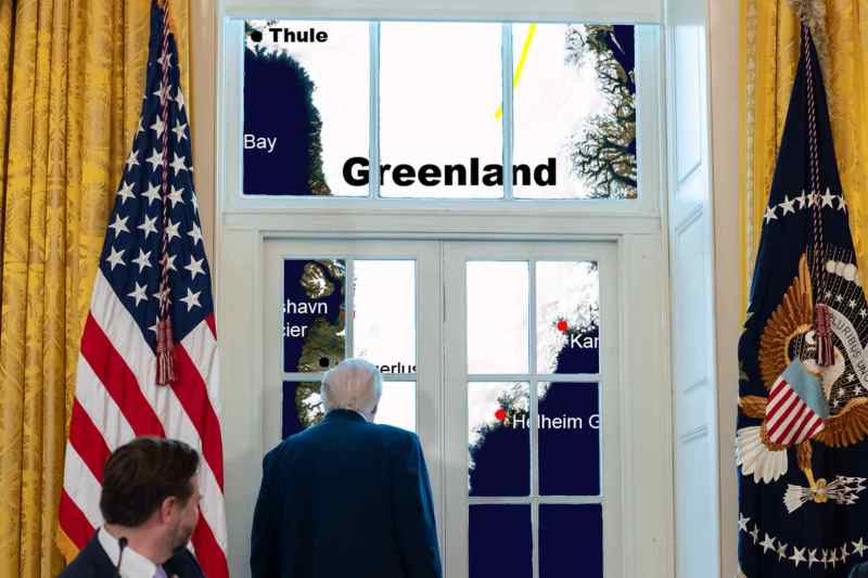 Mesajul criptic despre Groenlanda postat de Casa Albă în urmă cu câteva ore. „Monitorizăm situația”