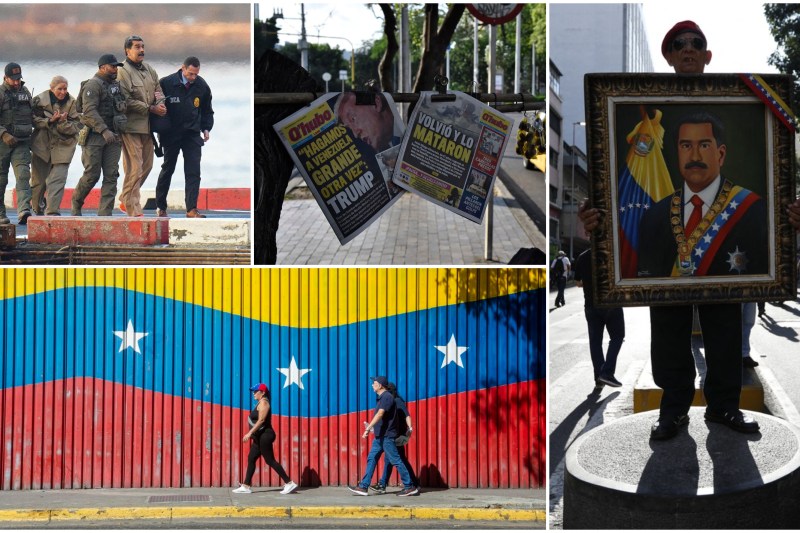 Situația din Venezuela este în centrul atenției, după capturarea președintelui Nicolas Maduro de către Statele Unite Foto: Profimedia