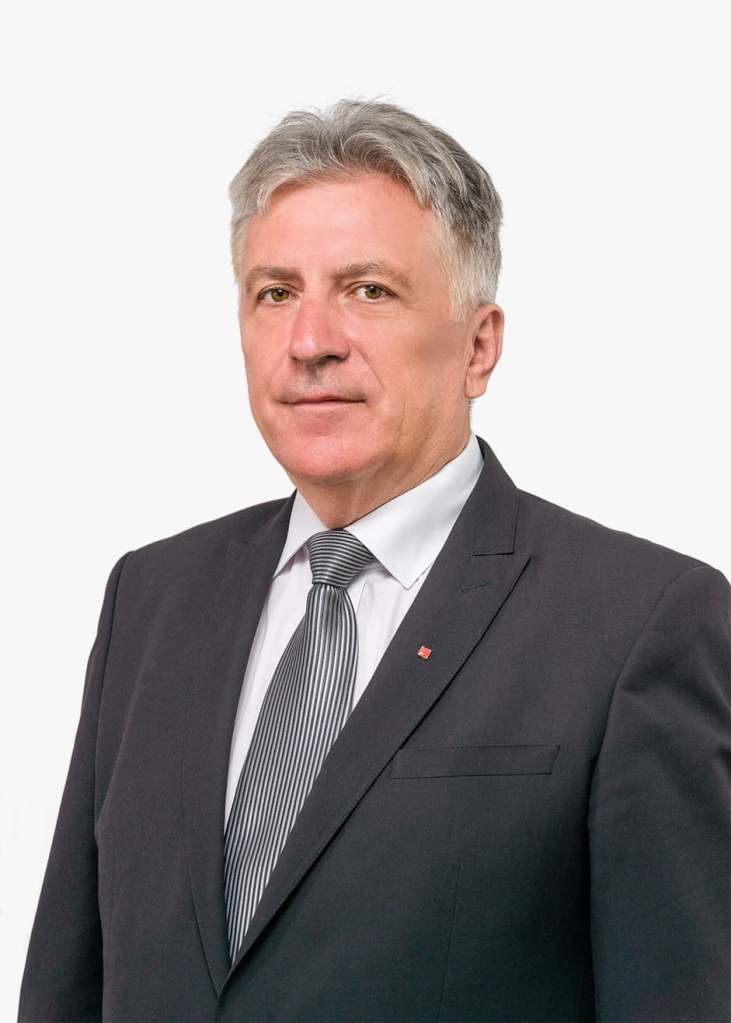 Constantin Panțurescu, primarul din Curtea de Argeș. Foto: Facebook