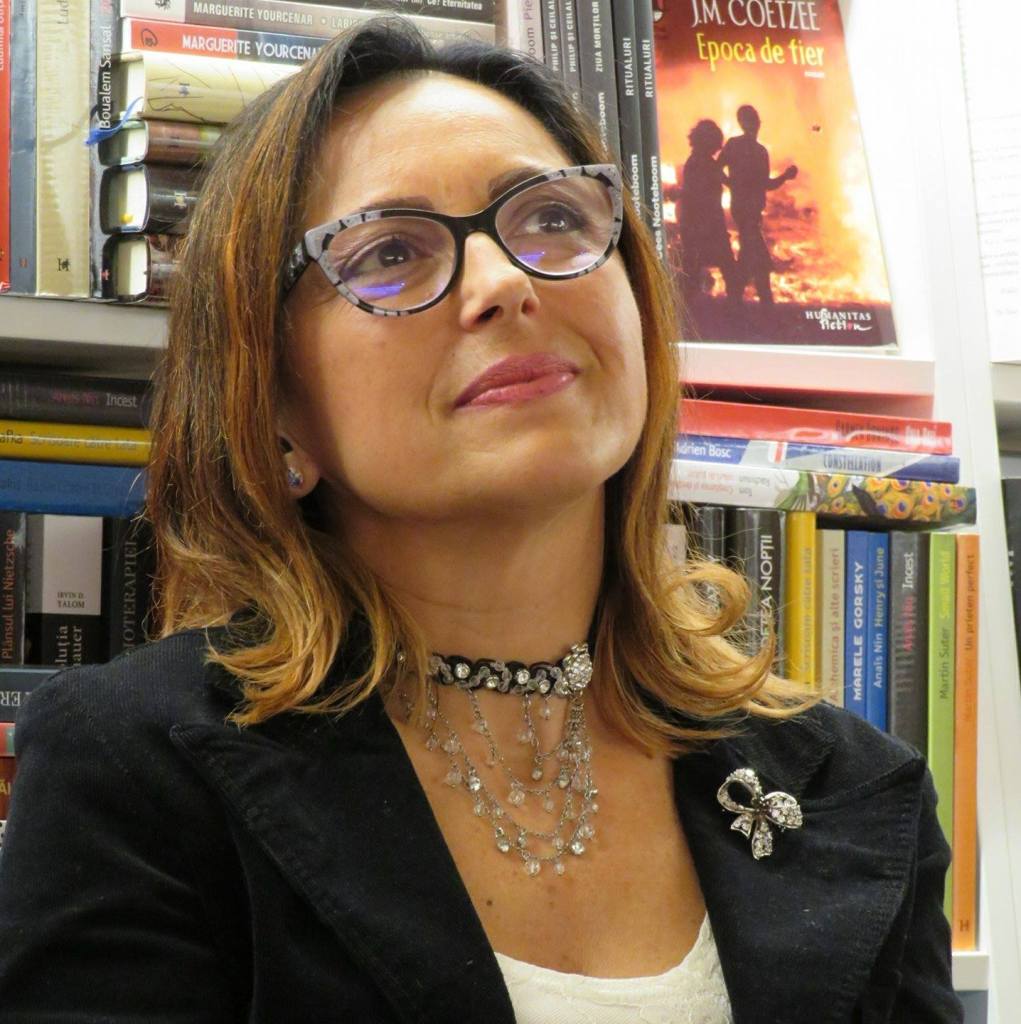 Camelia Burghele. Foto: Facebook