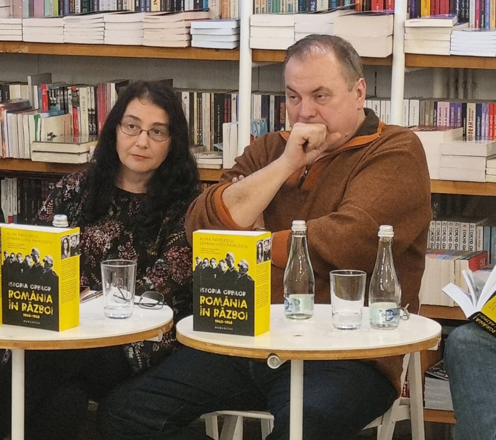 Alina Pavelescu și Șerban-Liviu Pavelescu. Foto: Facebook