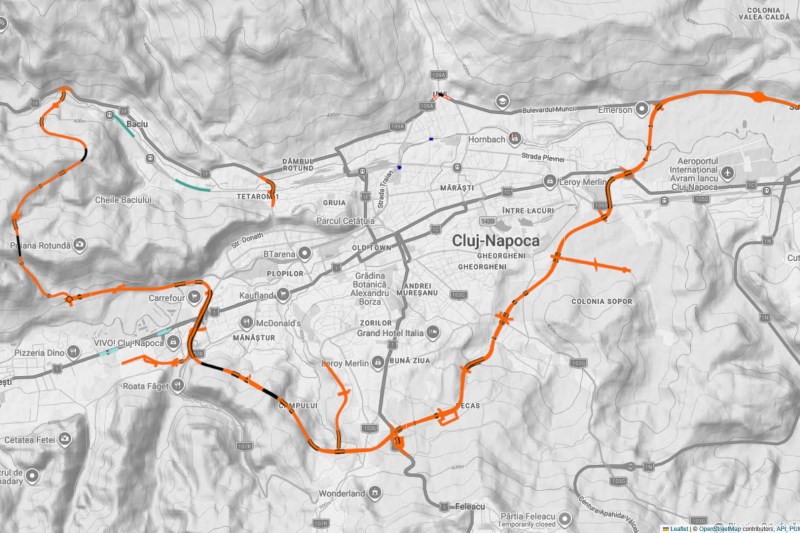„Fals grosolan”. O companie care apare printre câștigătorii contractului pentru Centura Metropolitană Cluj neagă că a participat la licitație