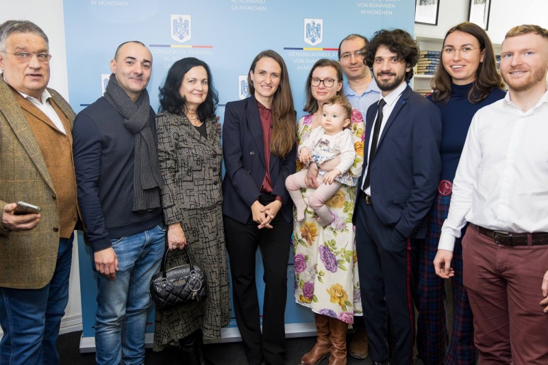 Ministra Oana Țoiu anunță cursuri de limba română pentru copii în școlile din Germania