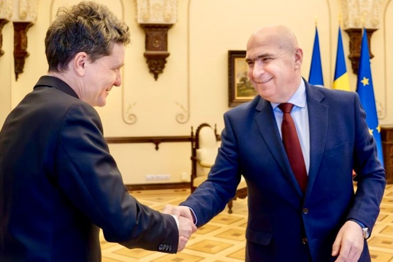 Nicușor Dan, întâlnire la Cotroceni cu premierul Bolojan. Care au fost principalele subiecte discutate