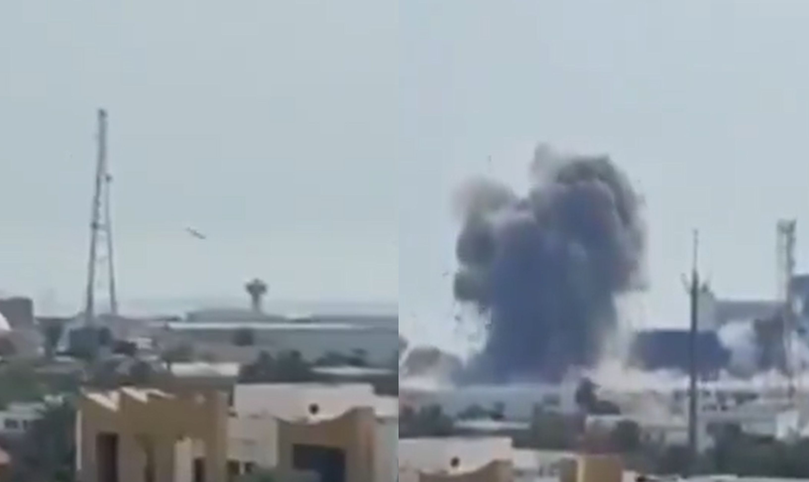 Iranul atacă baza americană din Bahrain