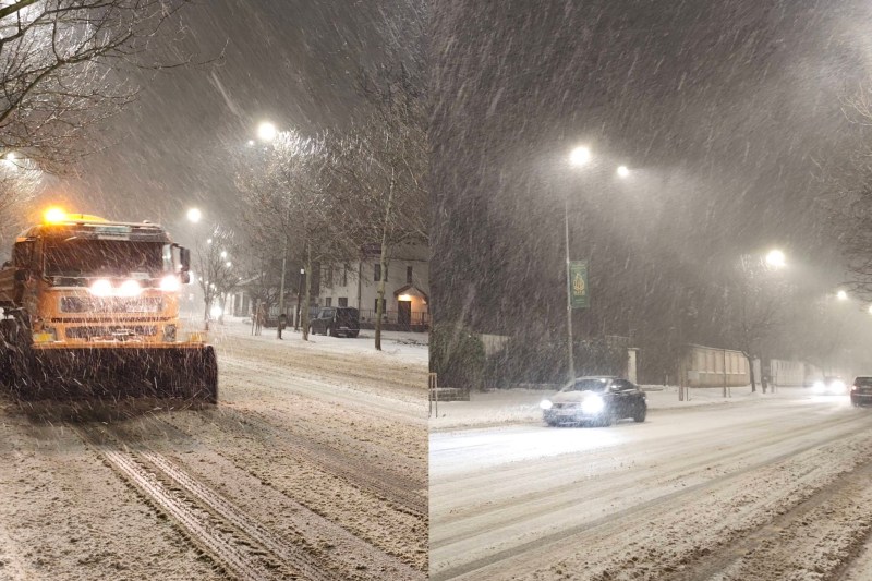 Cum se circulă pe principalele drumuri din țară după o noapte de viscol. Restricții în mai multe zone