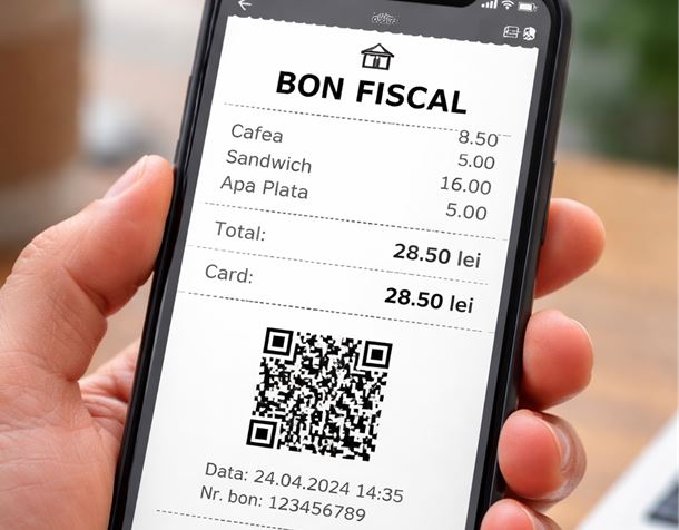 Statul român pune bonurile fiscale pe blockchain, ca ANAF să poată verifica datele direct într-un registru digital validat criptografic