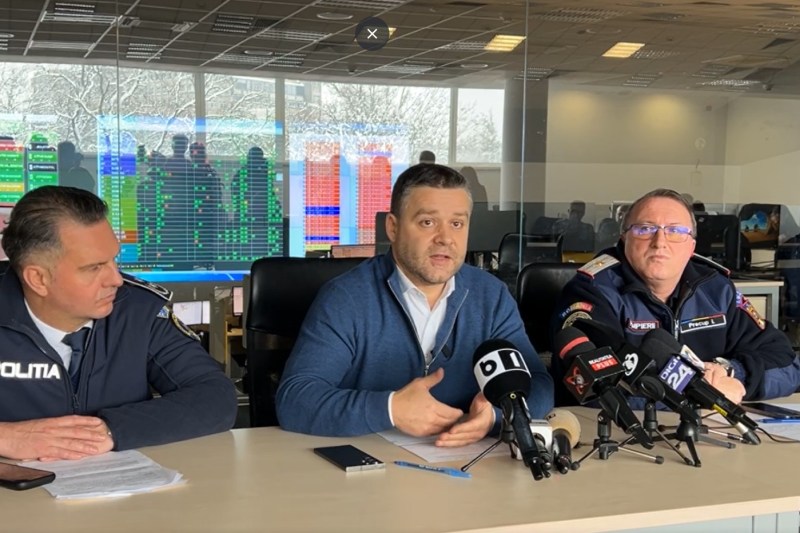 VIDEO Ciprian Ciucu cere bucureștenilor să nu iasă din casă: „Suntem mobilizați”