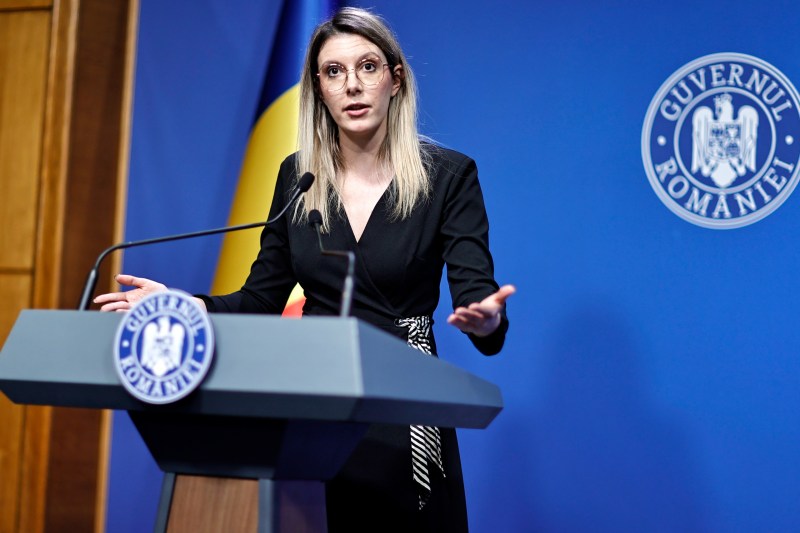 Diana Buzoianu, ministra Mediului / Foto: Guvern