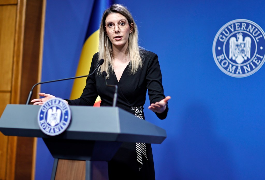 Diana Buzoianu, ministra Mediului / Foto: Guvern