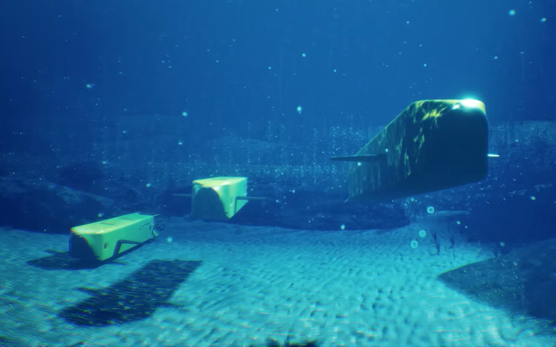 VIDEO „Peștele vampir”. Un nou tip de dronă subacvatică, ce se atașează singură de submarine sau de corpul navelor