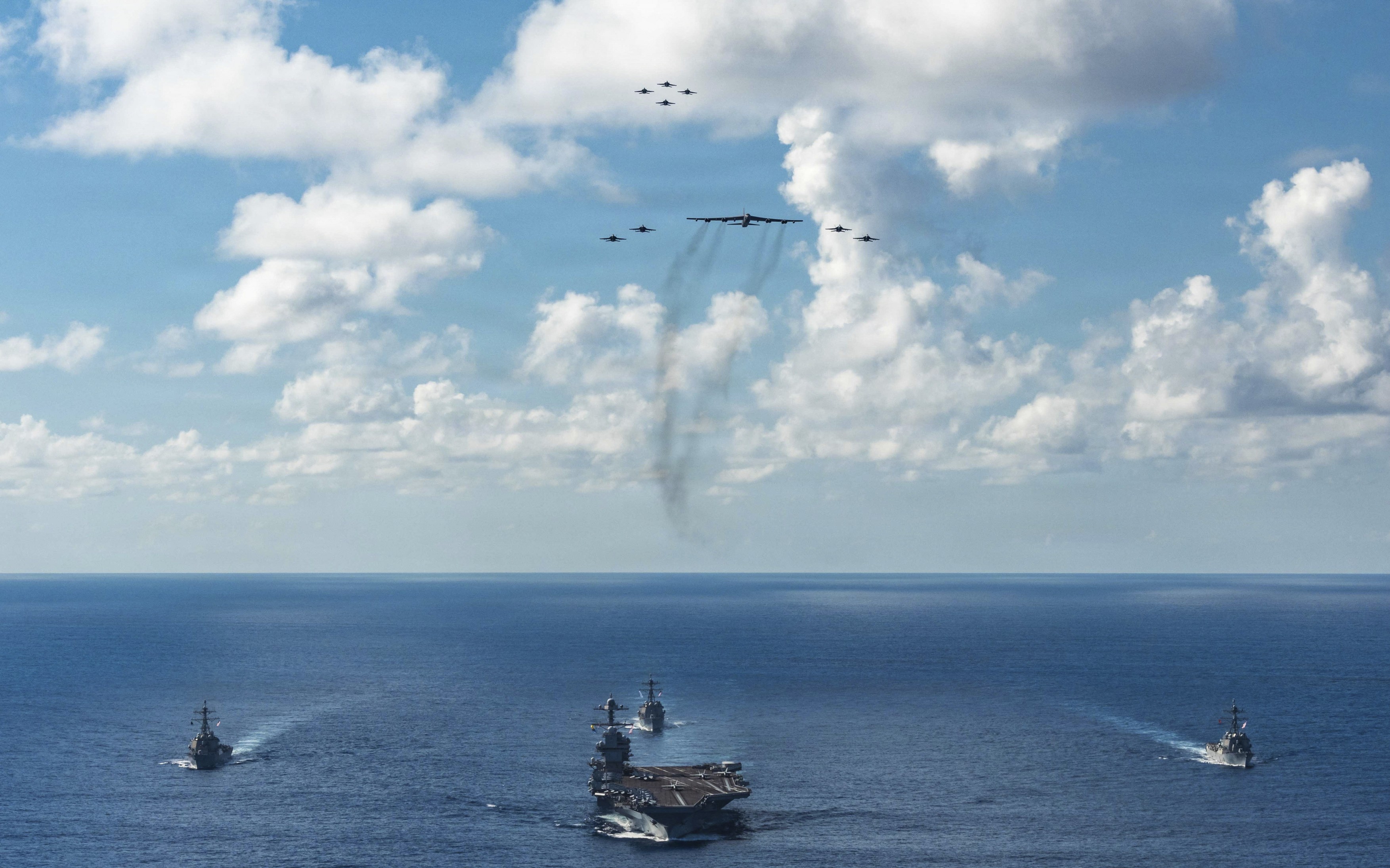 Pentagonul trimite încă un portavion cu grup de luptă în Orientul Mijlociu / Ce spune presa americană