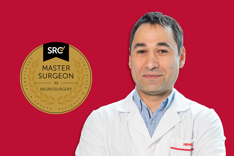 Un reper de siguranță în neurochirurgie: Dr. Dorin Bică – Spitalul Memorial Băneasa, acreditat SRC Master Surgeon