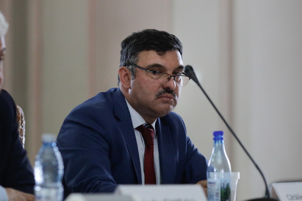 Economistul Cătălin Ghinăraru. Inquam Photos / George Călin