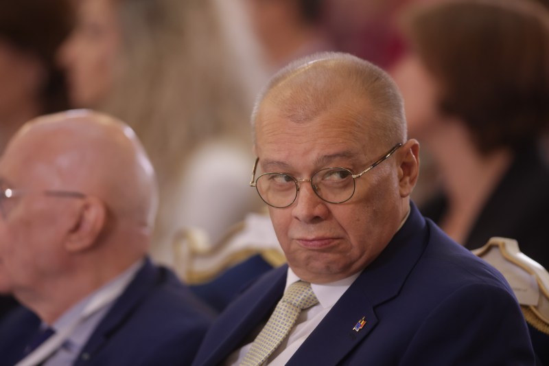 Sorin-Dan Mihalache la Reuniunea Anuală a Diplomației Române de la Palatul Cotroceni, în august 2025. Foto: Inquam Photos / George Călin