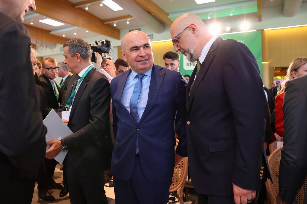 Ilie Bolojan și Kelemen Hunor. Inquam Photos / Simion Sebastian Tataru