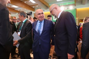 Ilie Bolojan și Kelemen Hunor. Inquam Photos / Simion Sebastian Tataru