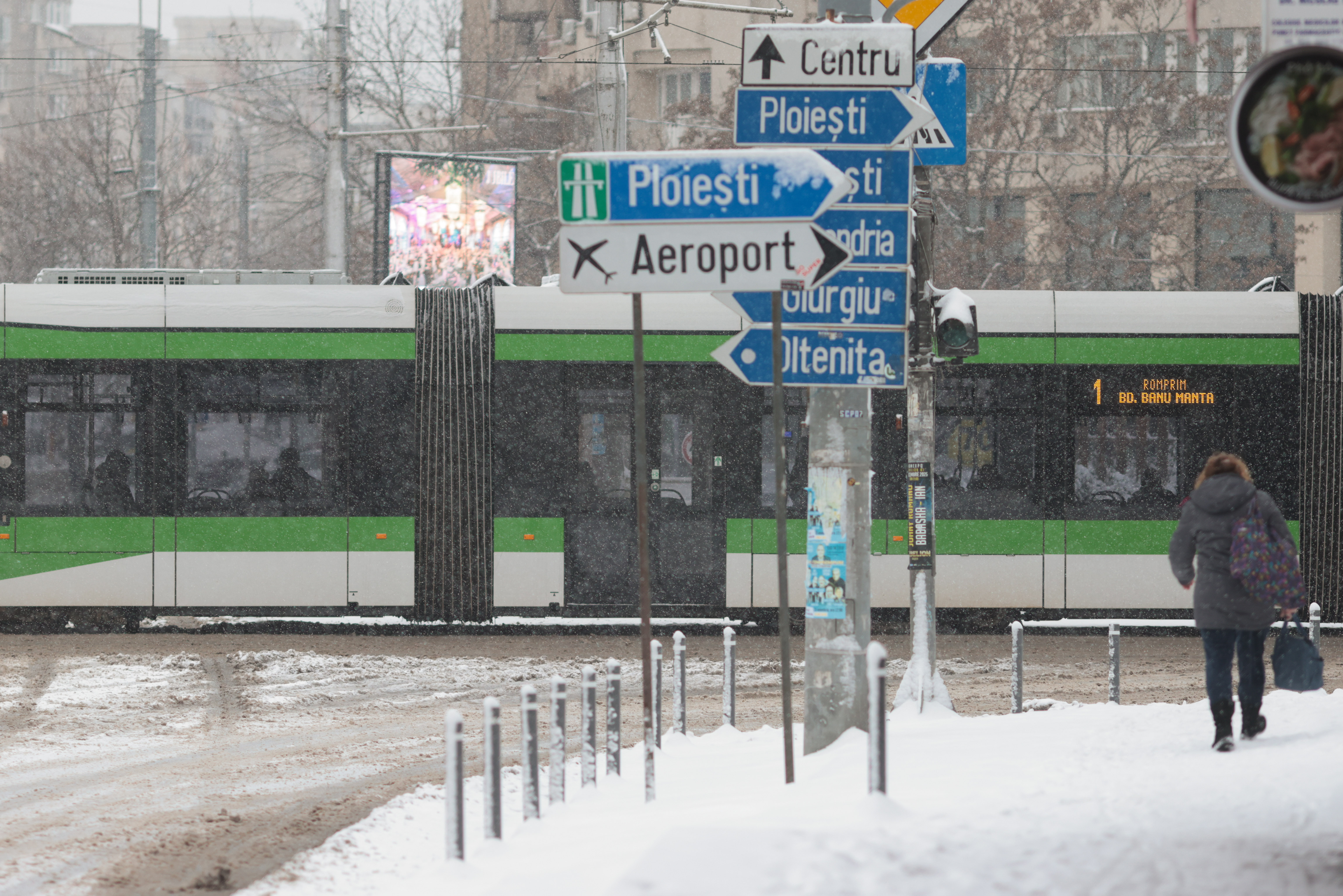 Prognoză specială ANM pentru Bucureşti