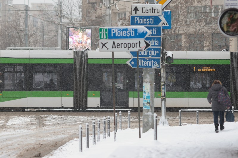 Prognoză meteo specială pentru București. Urmează o schimbare bruscă de temperatură