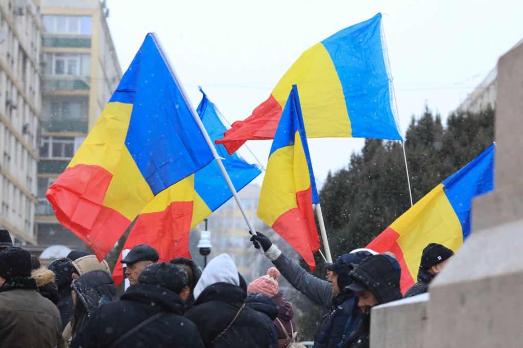 Protest în România, fotografie ilustrativă. Inquam Photos / Miruna Turbatu