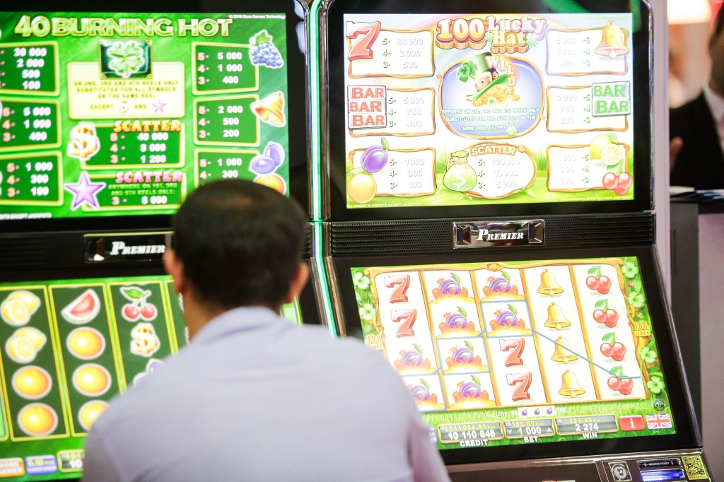 Jocuri de noroc, fotografie ilustrativă. Inquam Photos / George Călin