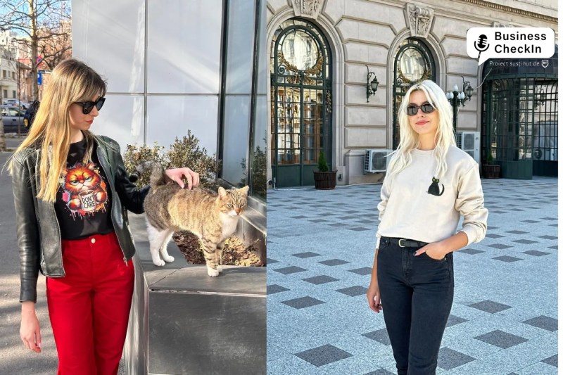 StartupCafe.ro: Business CheckIn. Două surori din Focșani și-au deschis afacere cu produse pentru iubitorii de pisici și au planuri de extindere