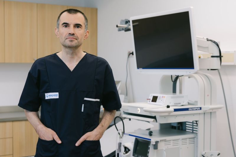 [P] Colonoscopia: procedura care ne aduce cu un pas înaintea cancerului de colon