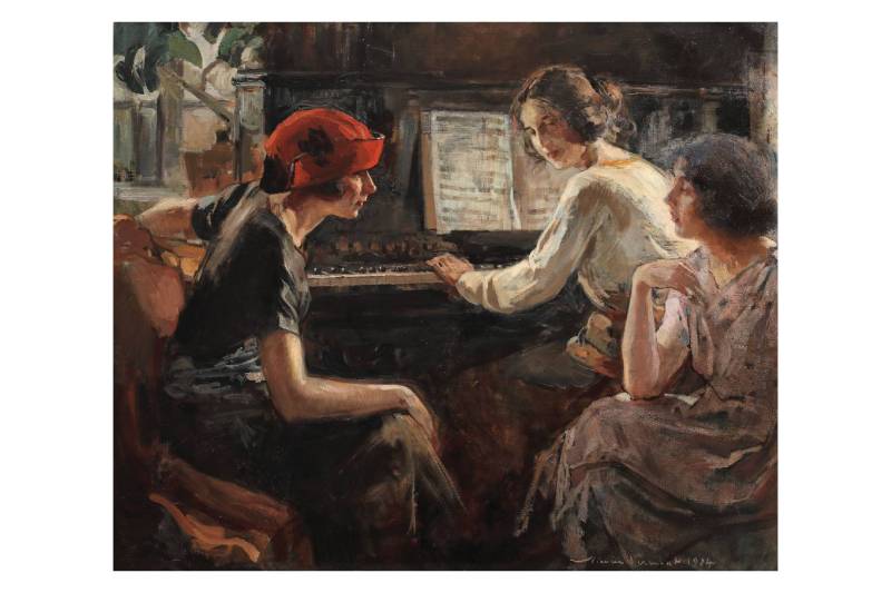 La Belle Époque, cea mai elegantă perioadă din istoria României, revine! Povestea pictorului Nicolae Vermont, unul dintre liderii generației sale