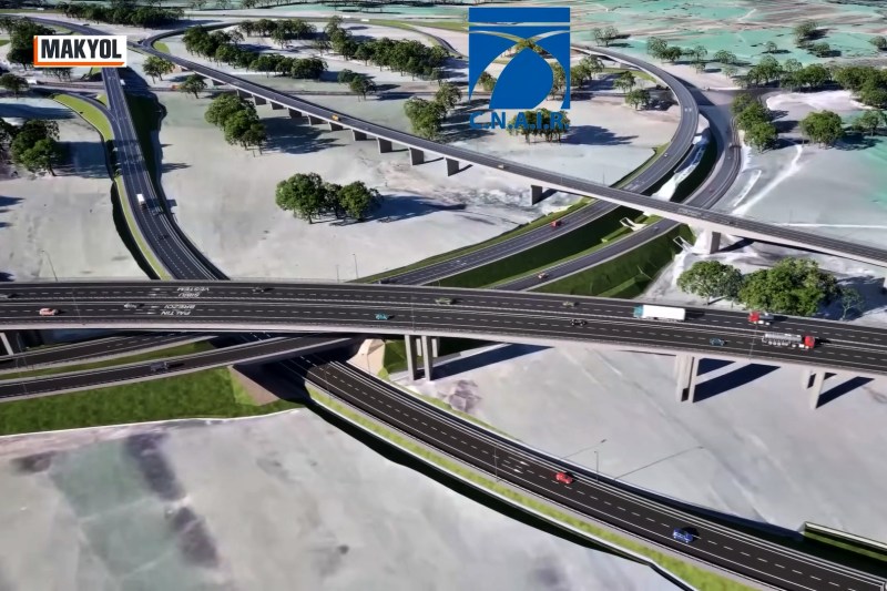 VIDEO Cum va arăta și când va fi gata primul nod rutier pe trei niveluri din România