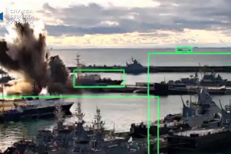 SUA au avertizat Ucraina să nu lovească interesele americane, după un atac devastator cu drone asupra unui port-cheie rusesc de la Marea Neagră