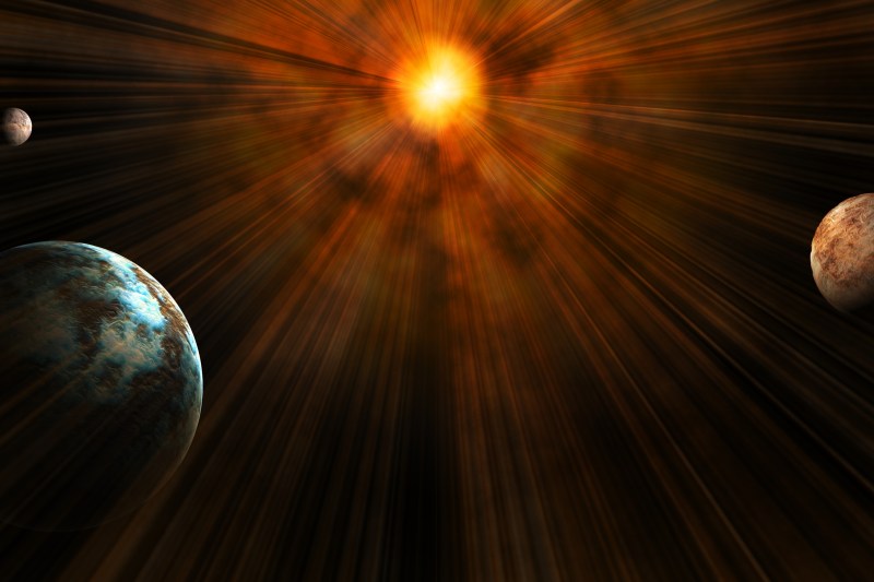 Astronomii, uimiți de un sistem solar care pune la îndoială teoriile actuale: „E format pe dos”