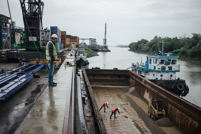 România cumpără Portul Giurgiulești din Republica Moldova / Anunțul făcut de BERD