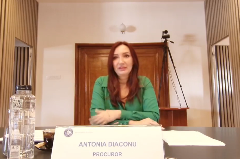 VIDEO Procuroare candidată la șefia DIICOT: „În ultima vreme l-am mai dezamăgit pe cetățean”. Apel la un „moment T-zero, în care să ne recunoaștem toți vina”