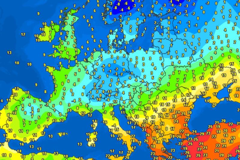 Un record meteo spectaculos. Locul din România unde au fost temperaturi de vară la mijloc de februarie