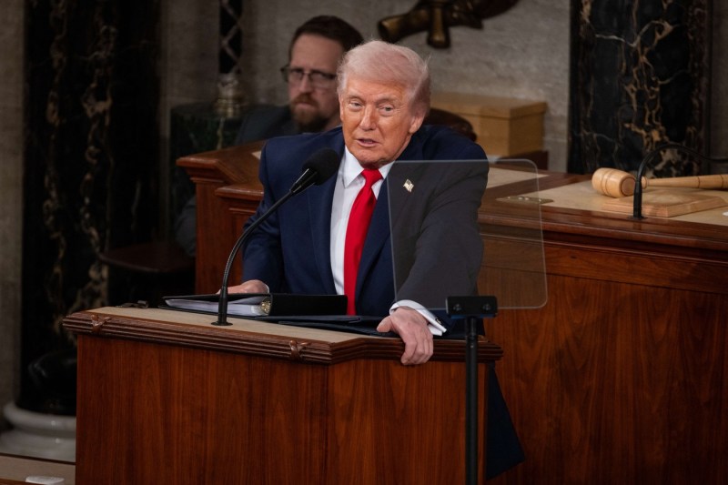 FACT-CHECKING Discursul-record susținut de Trump în Congres