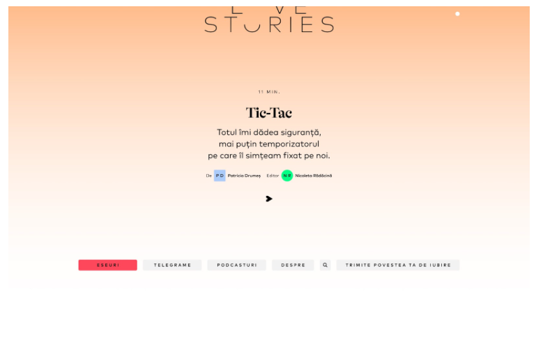 Totul îmi dădea siguranță, mai puțin temporizatorul pe care îl simțeam fixat pe noi