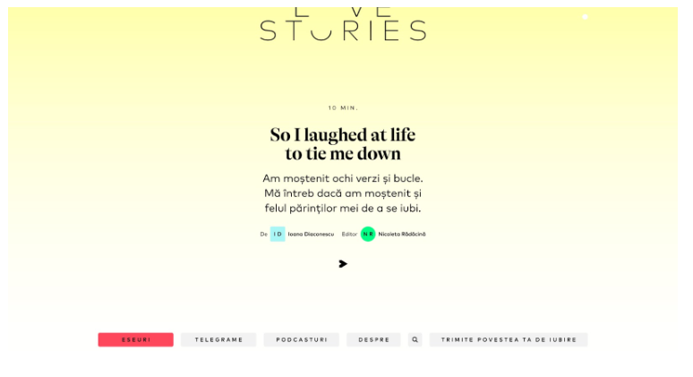 So I laughed at life to tie me down