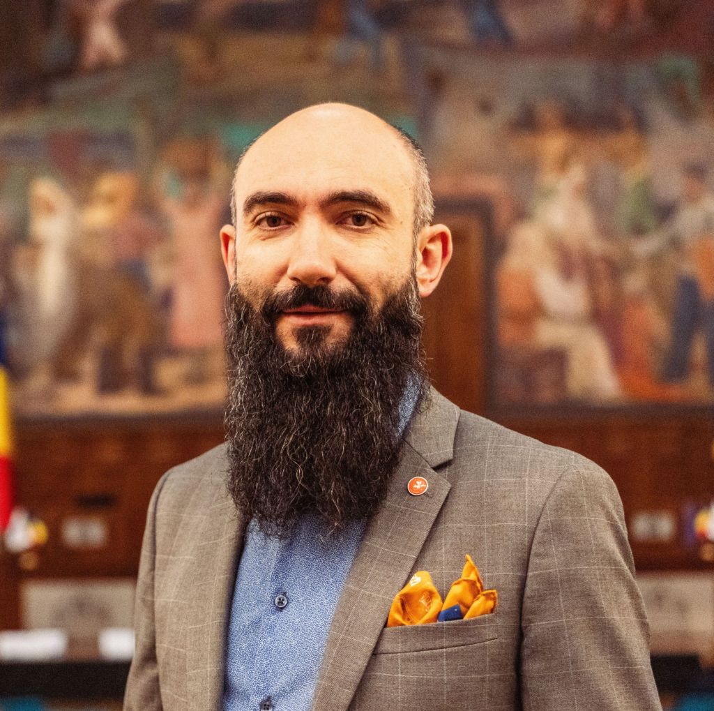 Vasile Alecsandru Strat, decanul Bucharest Business School din ASE / Sursa foto: Arhiva personală