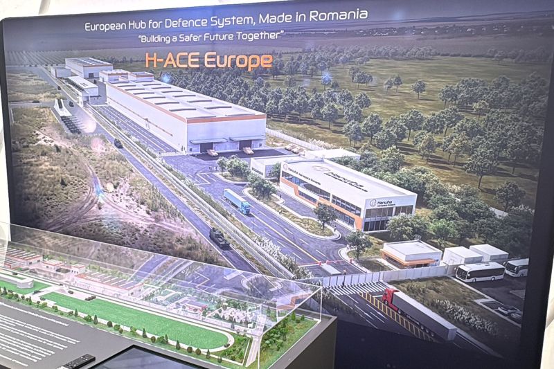 Fabrica din România unde va fi produs obuzierul autopropulsat K9 „Tunet”. „Va genera până la 2.000 de locuri de muncă”